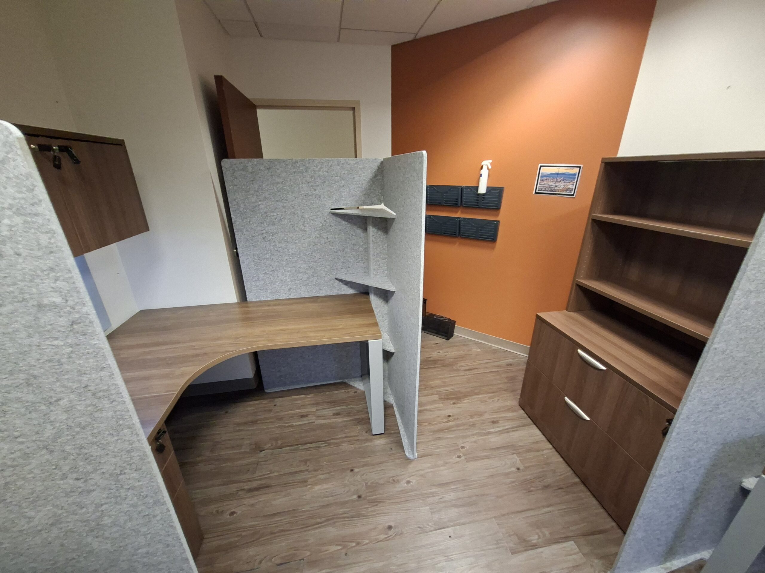 Office Reconfiguration For Medical Transplant Office