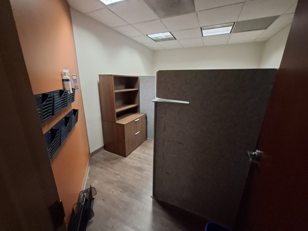 Office Reconfiguration For Medical Transplant Office