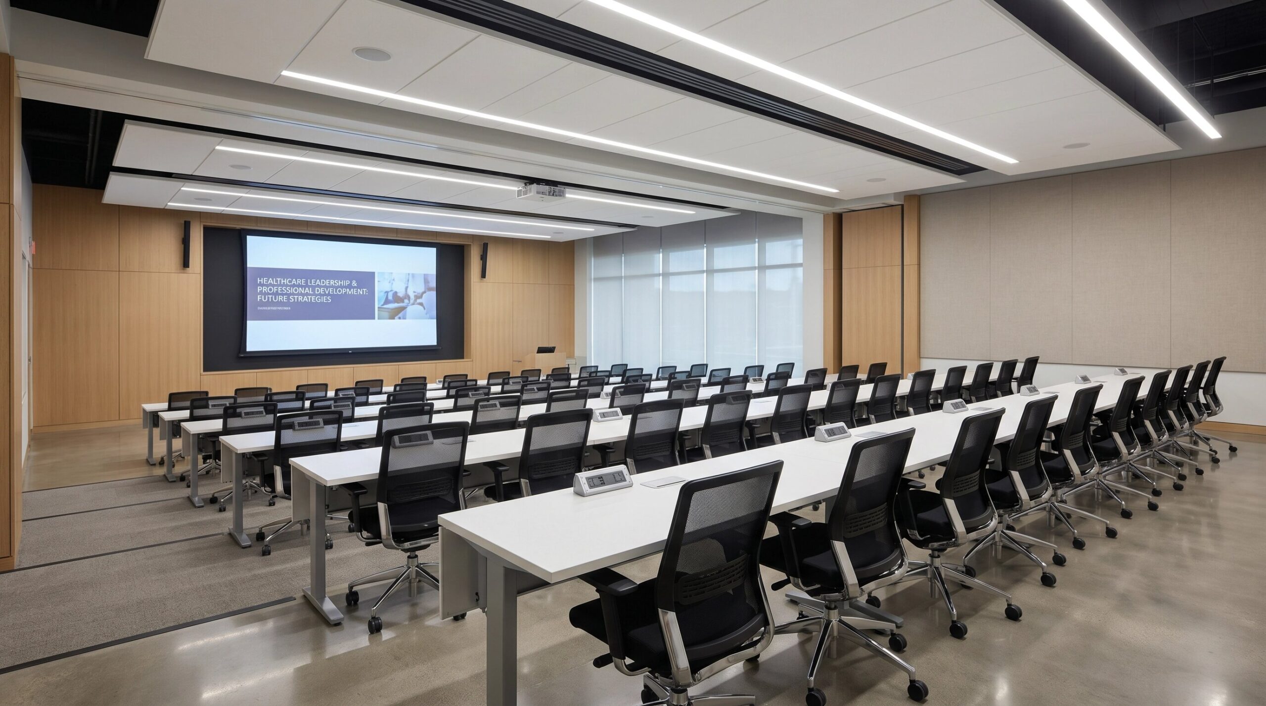 Designed for Focus & Collaboration